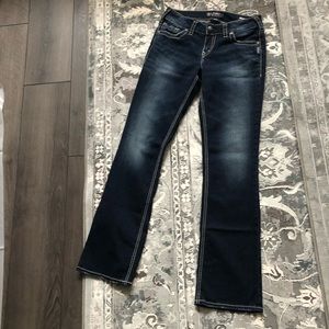 DONATED - Suki silver jeans